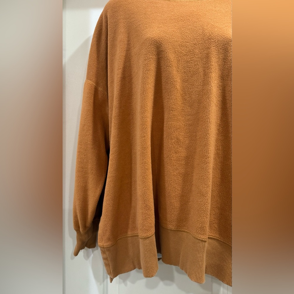 aerie OVERSIZED Comfy Sweatshirt Size Large - Picture 3 of 15